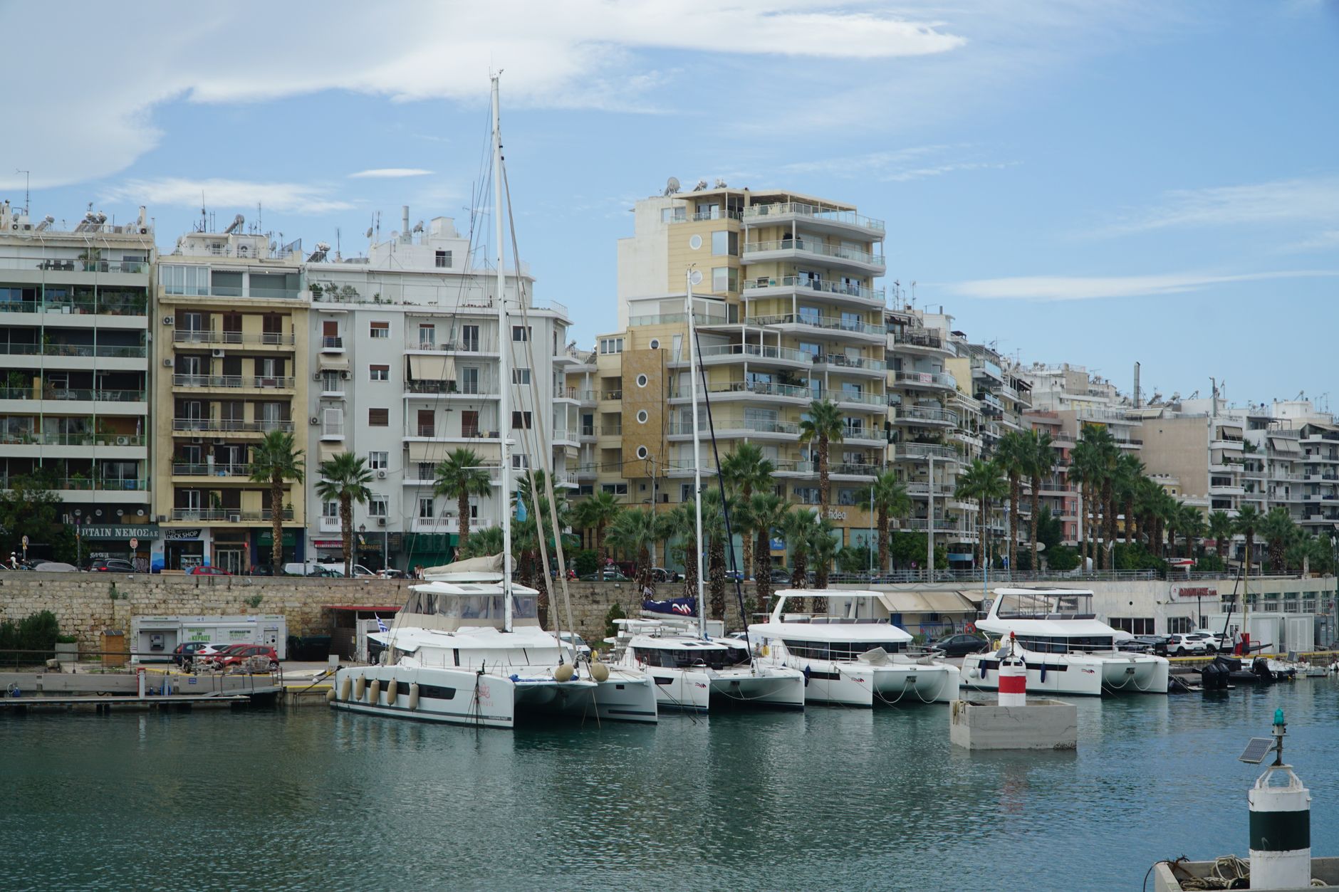 Port du Pirée, près d'Athènes