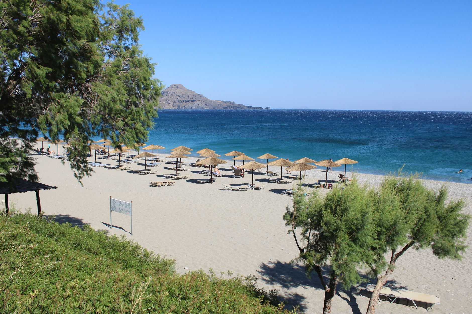 Crète en famille : plages calmes, aquarium, palais